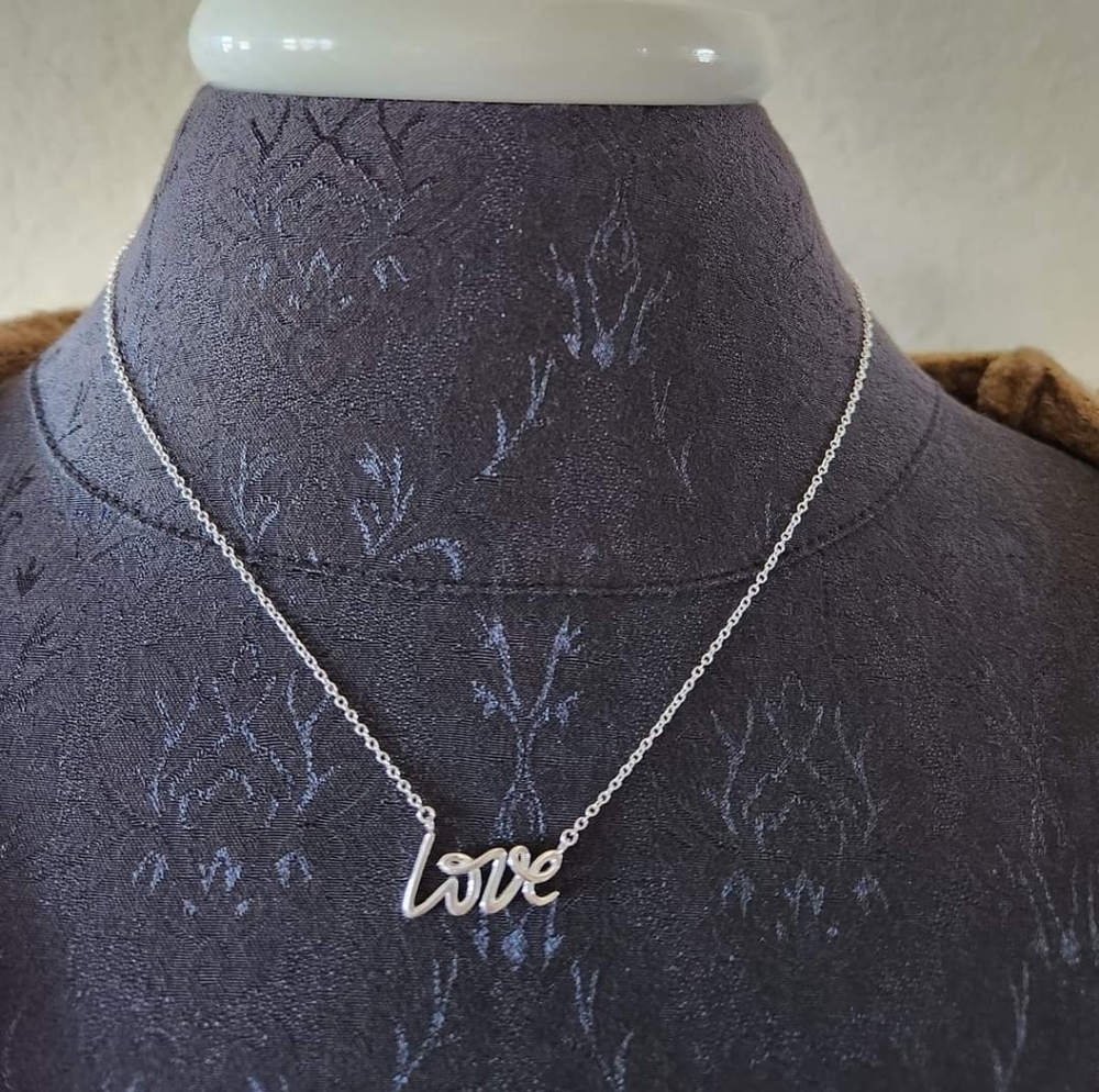 Tiffany Paloma's Graffiti Love Pendant